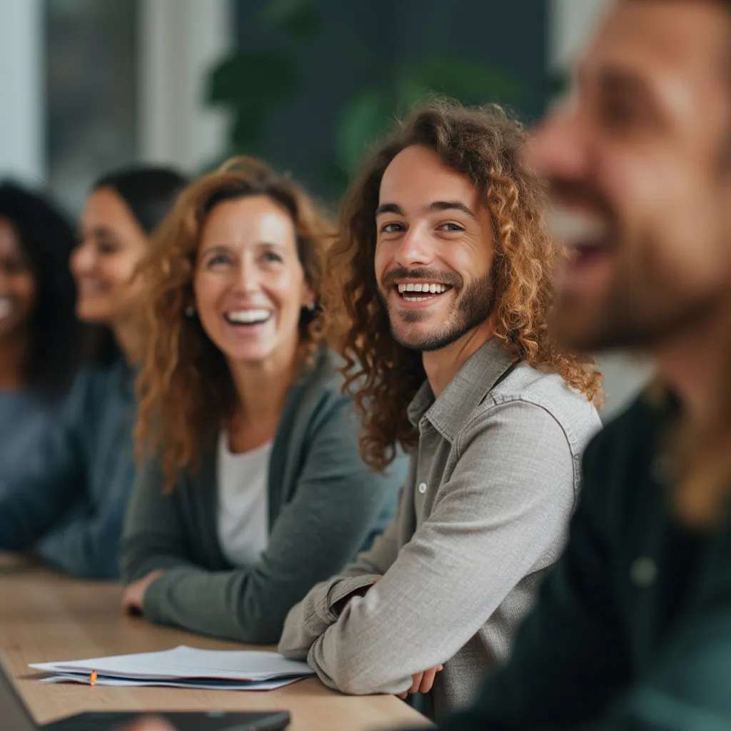 Atelier de groupe sur la confiance en soi